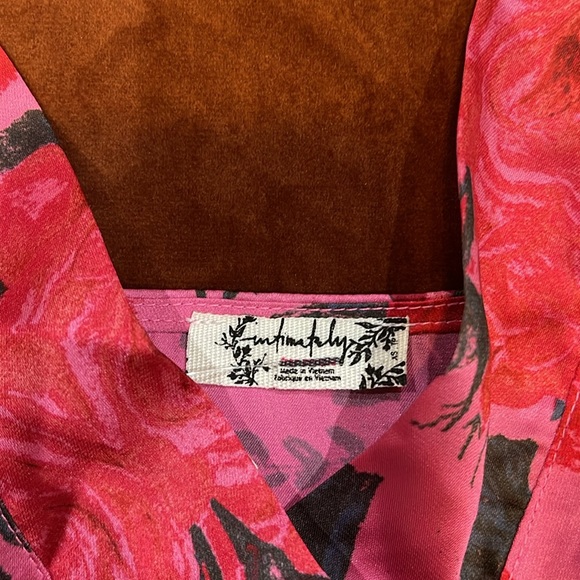 FREE People Intimately Satin Cami SZ XS New With Tags - Picture 6 of 7